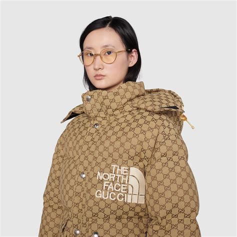 gucci and the north face coat|north face Gucci collection prices.